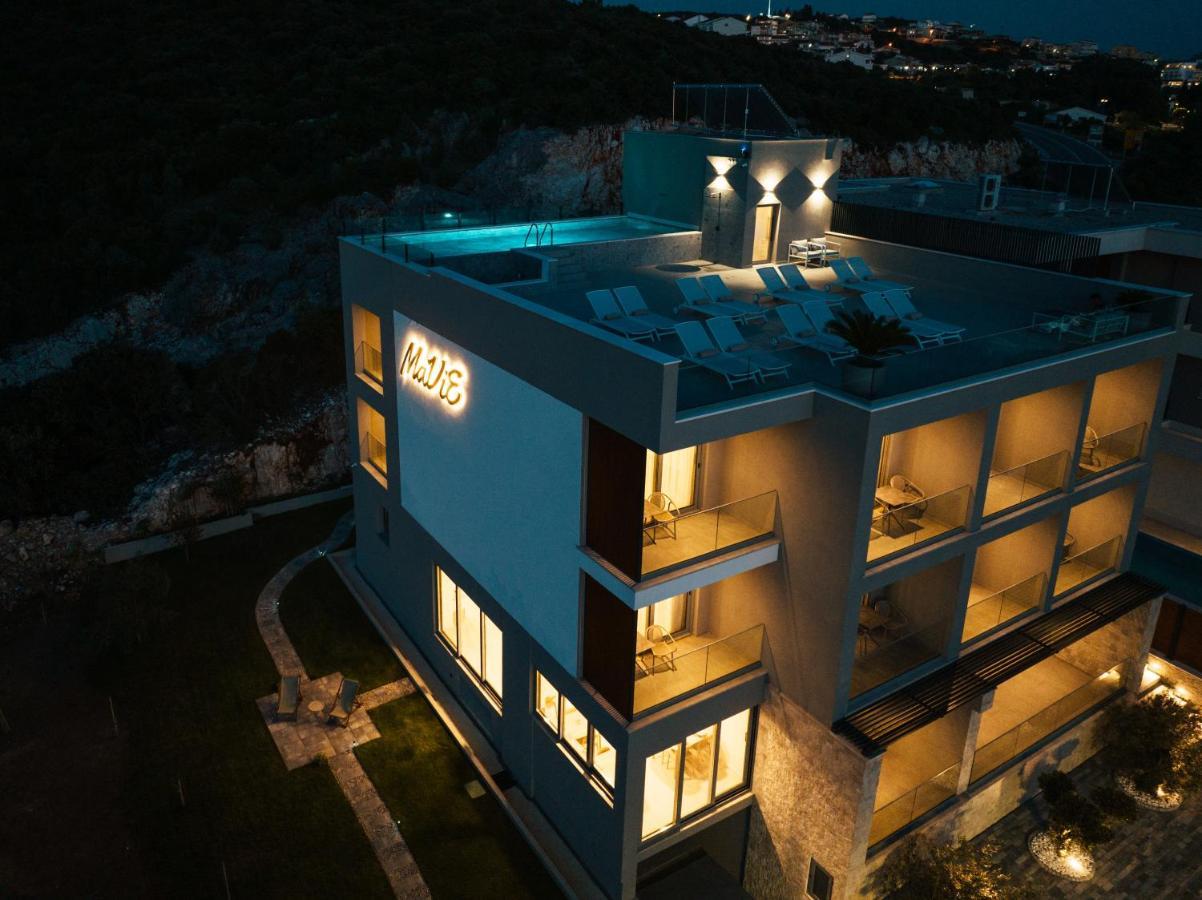 Boutique Hotel Mavie - Adults Only Neum Exteriör bild