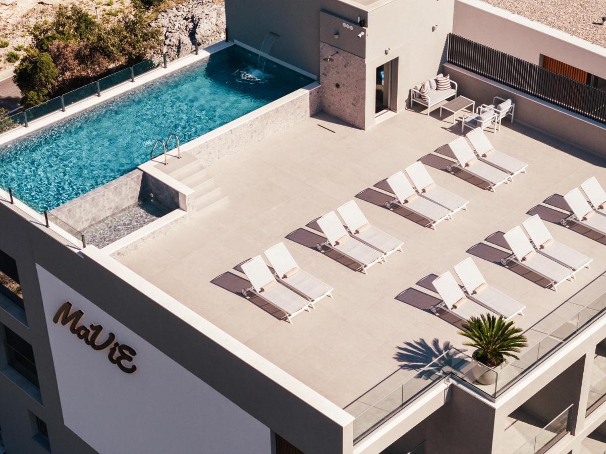 Boutique Hotel Mavie - Adults Only Neum Exteriör bild
